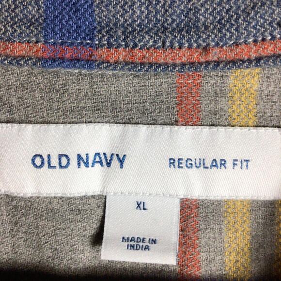 Reworked THE DOORS tour tee Old Navy Flannel Gray Blue XL - Picture 4 of 5